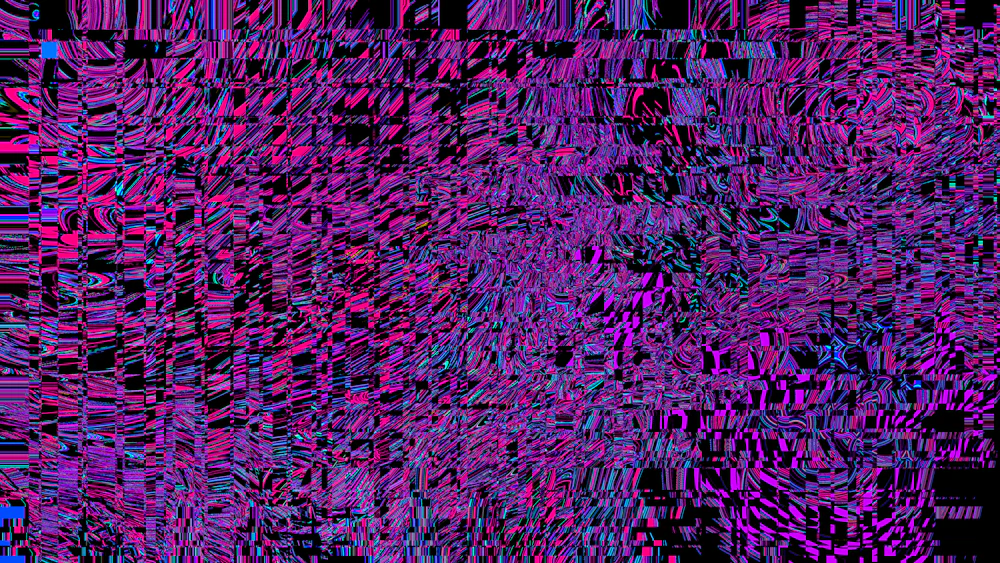 AI-generated colourful abstract digital artwork