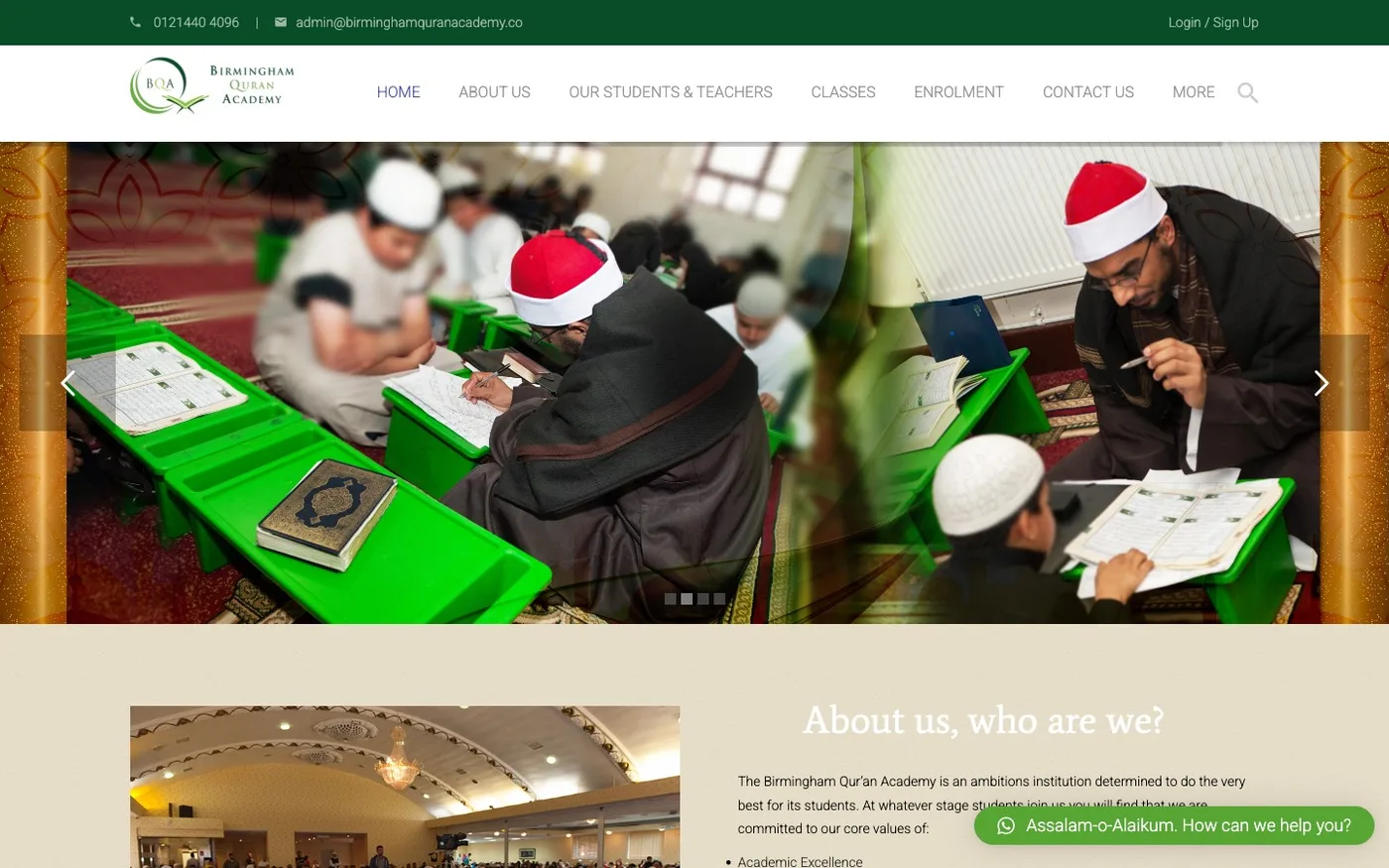 Birmingham Quran Academy