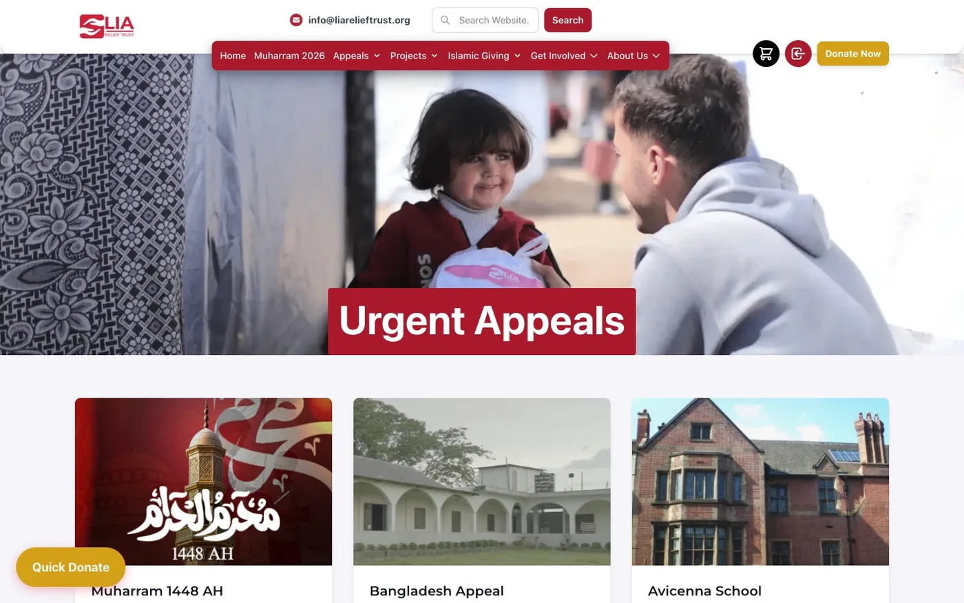 LIA Relief Trust appeals listing
