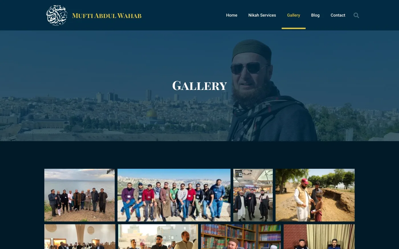 Mufti Abdul Wahab gallery page