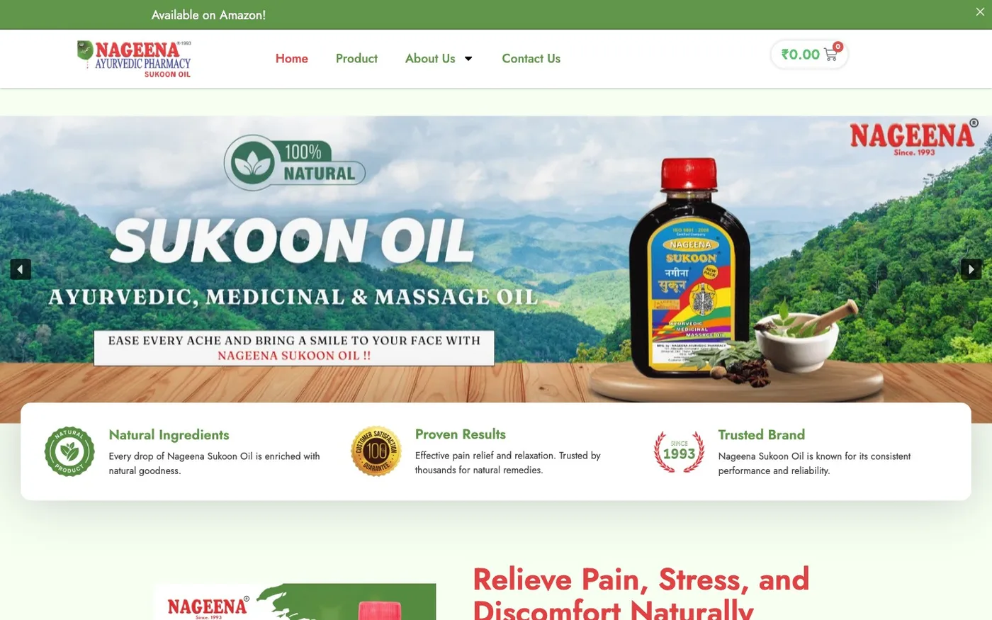 Sukkoon Oil