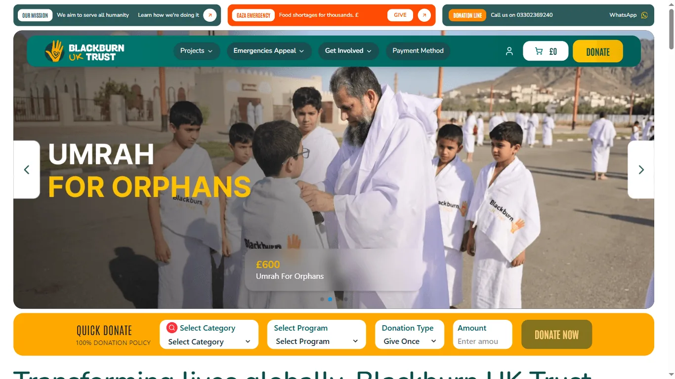 Blackburn UK Trust