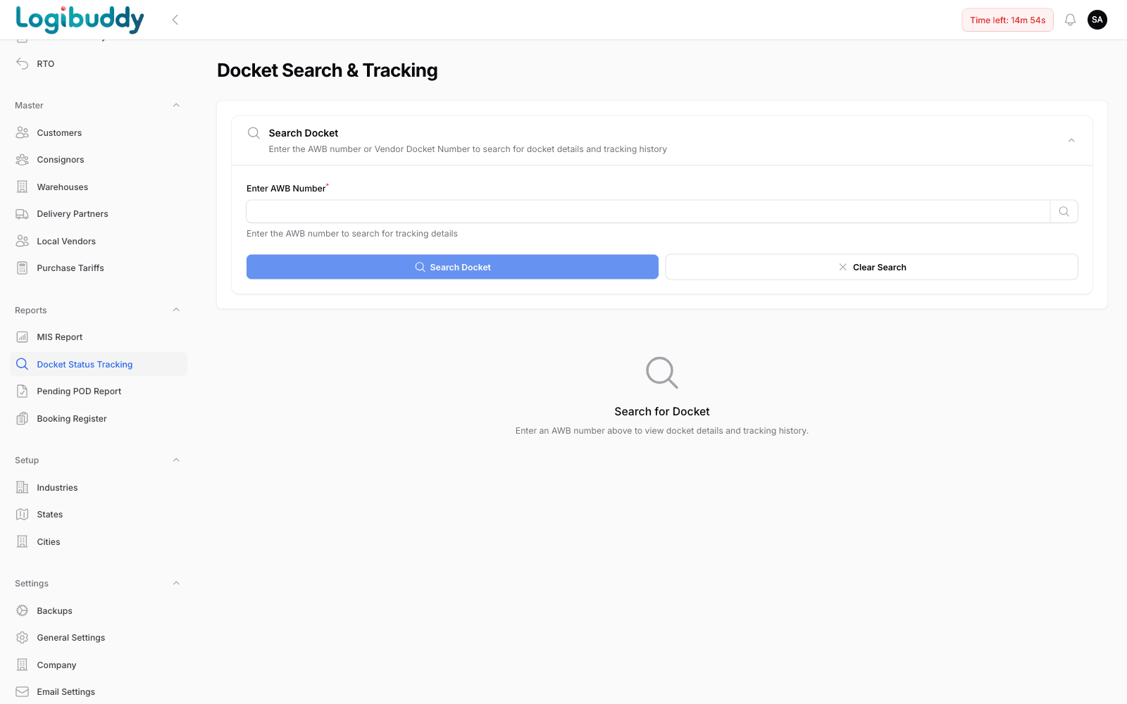 Status tracking