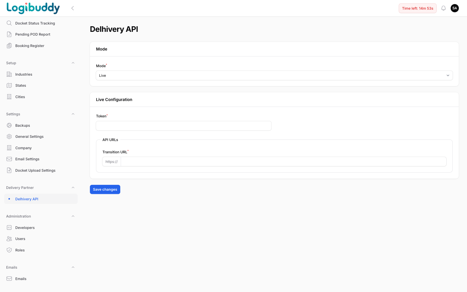 Carrier API