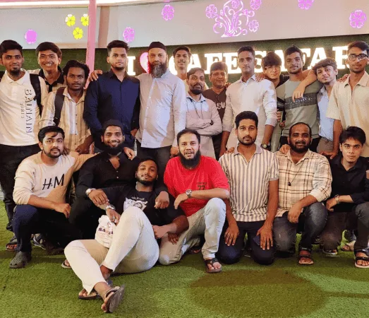 Team group photo